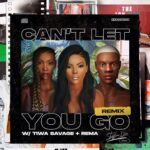 Stefflon Don Ft. Rema Tiwa Savage – Cant Let You Go Remix