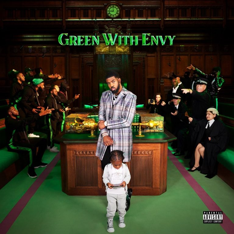 Tion Wayne – Green With Envy Album Download 768x768 1