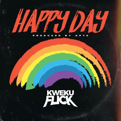 kweku flick happy day cover art