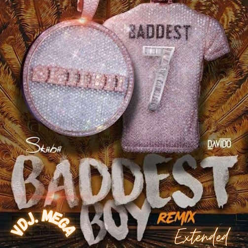 Skiibii x Davido – Baddest Boy Remix VDJ Mega Extended