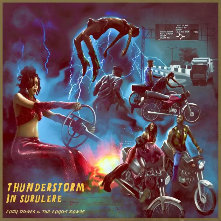 lady donli – thunderstorm in surulere