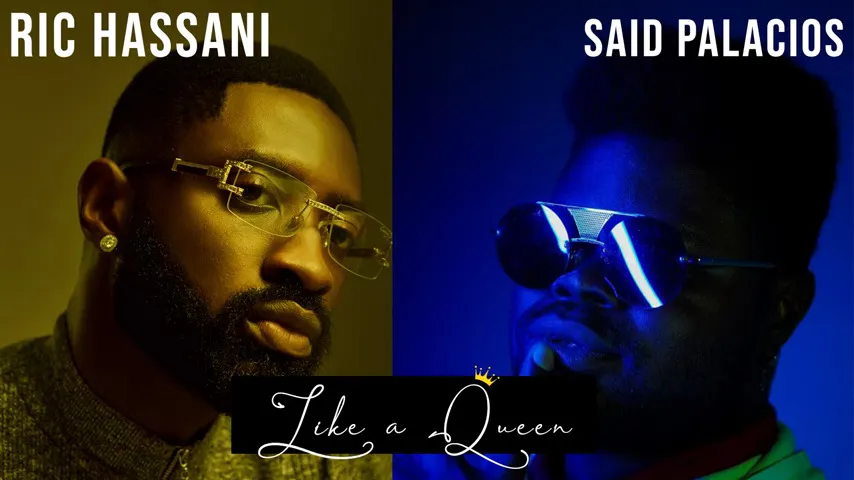 Like A Queen Remix by Ric Hassani Ft. Said Palacios