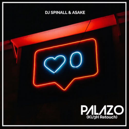 DJ Spinall – Palazo Ku3h Refix Ft. Asake