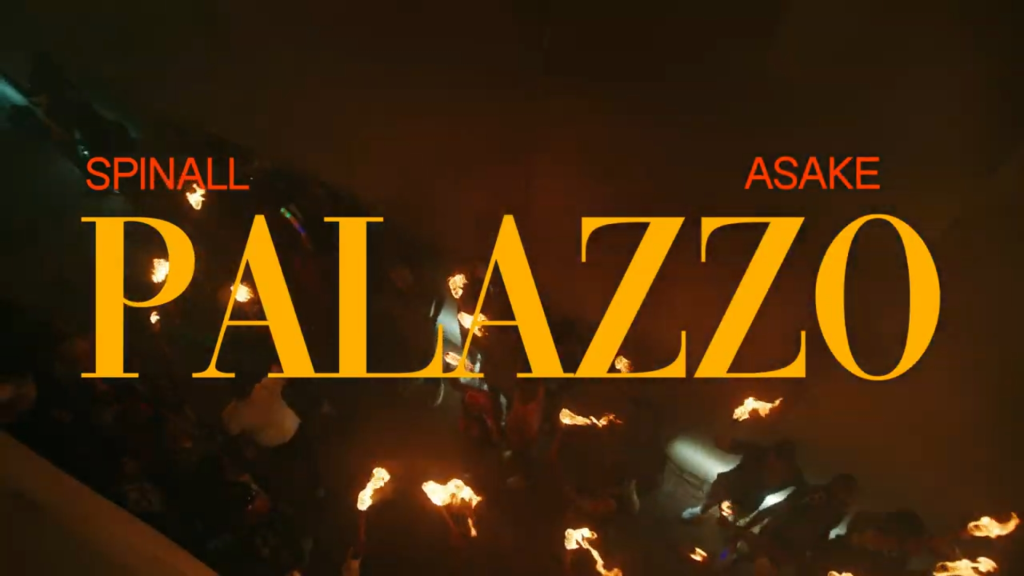 DJ Spinall – Palazzo Ft Asake Video