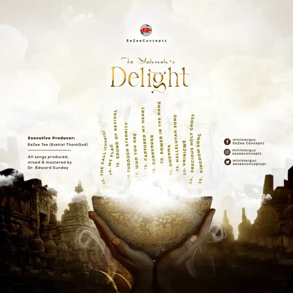 Minister GUC – To Yahwehs Delight