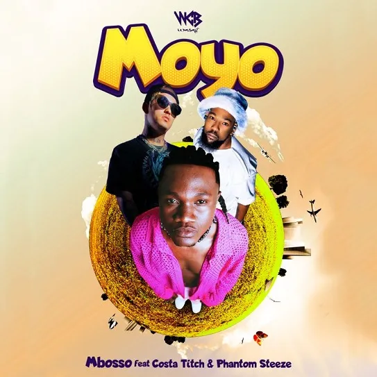 Mbosso – Moyo ft. Costa Titch Phantom Steeze 1