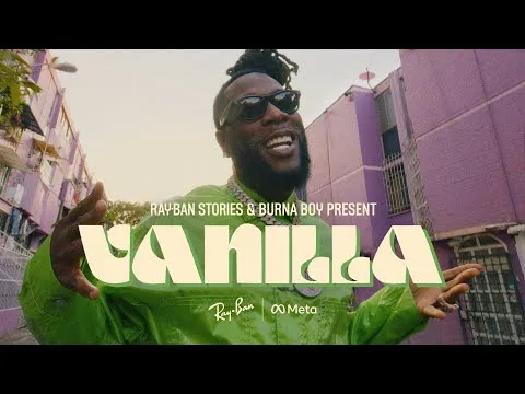 Burna Boy – Vanilla Video