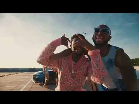King Promise – 10 Toes Ft. Omah Lay Video
