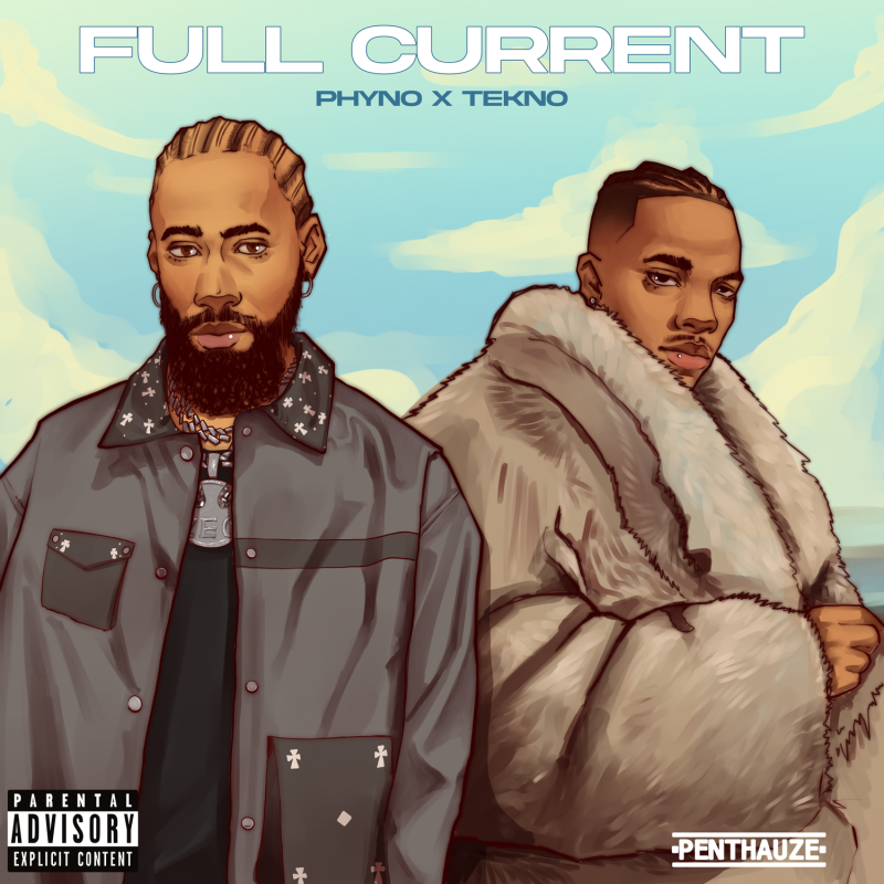 Phyno – Full Current Ft. Tekno 1