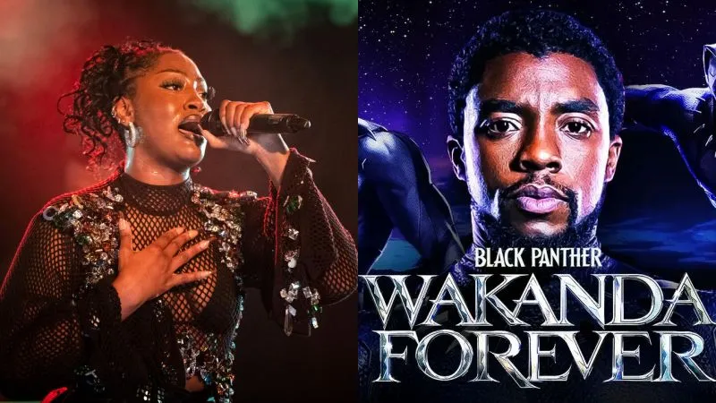 Tems – No Woman No Cry Black Panther Wakanda Forever