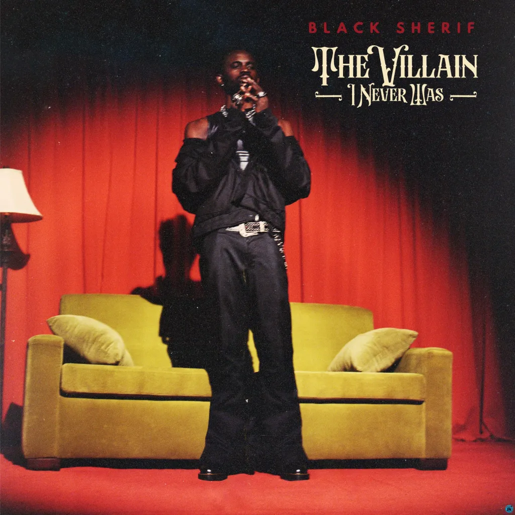 Black Sherif – The Villain I Never Was EP scaled 1
