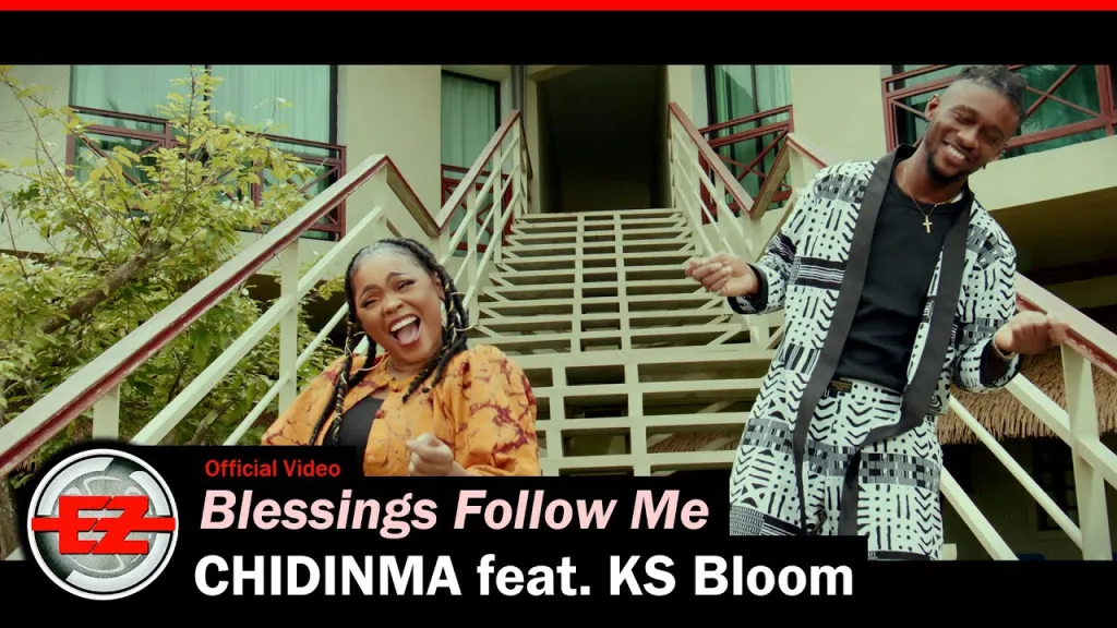 Chidinma – Blessings Follow Me Ft. KS Bloom Video