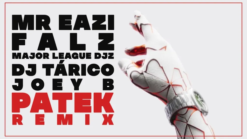 Mr Eazi – Patek Remix Ft. Falz Major League DJz DJ Tarico Joey B