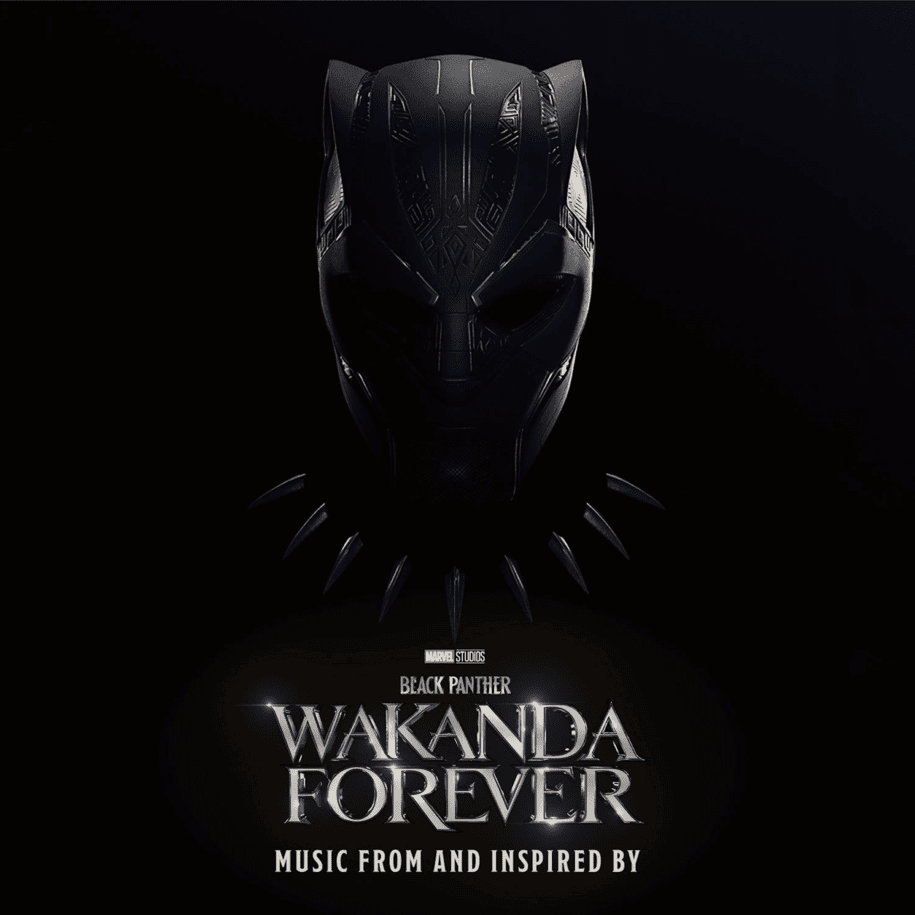 Black Panther Wakanda Forever EP