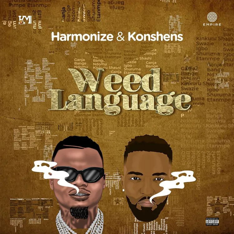 Harmonize – Weed Language Ft. Konshens 1