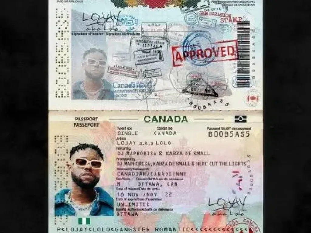 Lojay – Canada Ft. DJ Maphorisa Kabza De Small