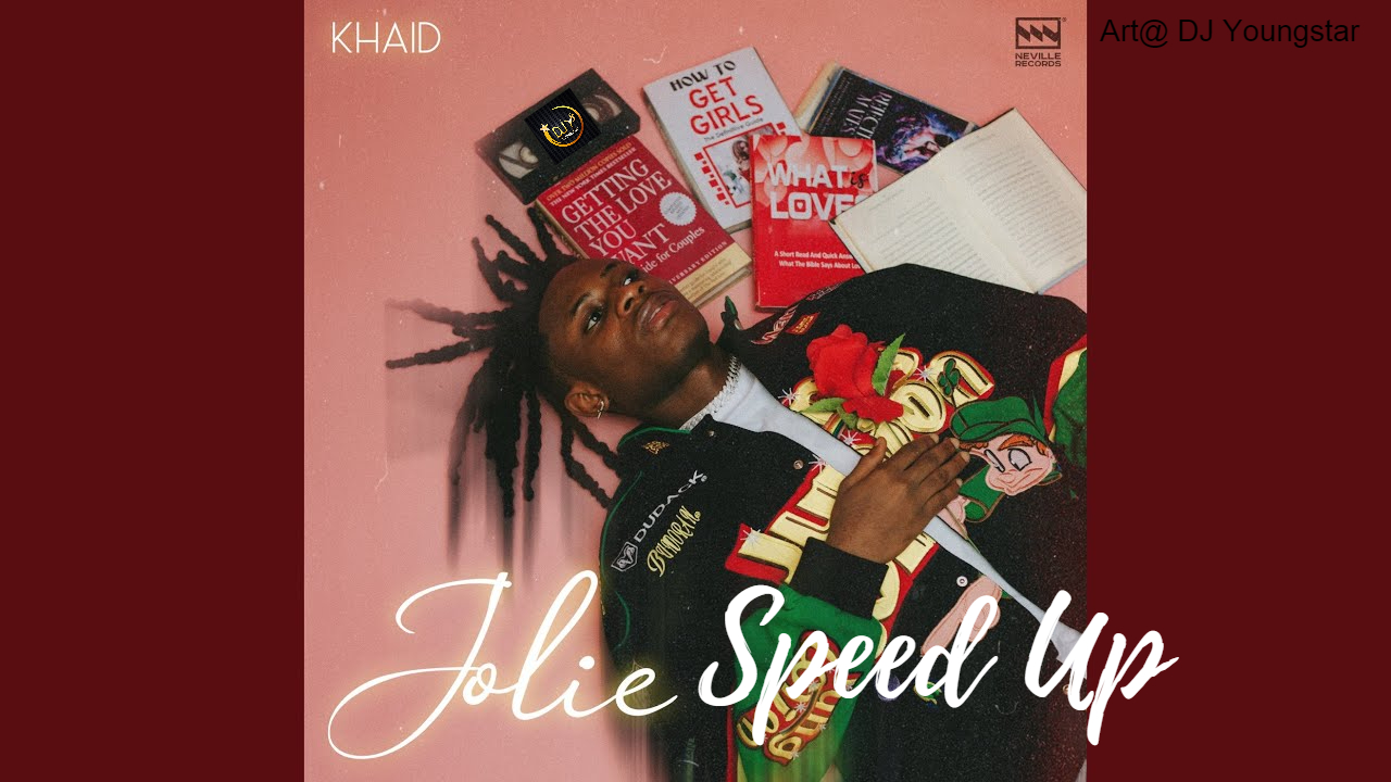 Khaid – Jolie Speed Up 1