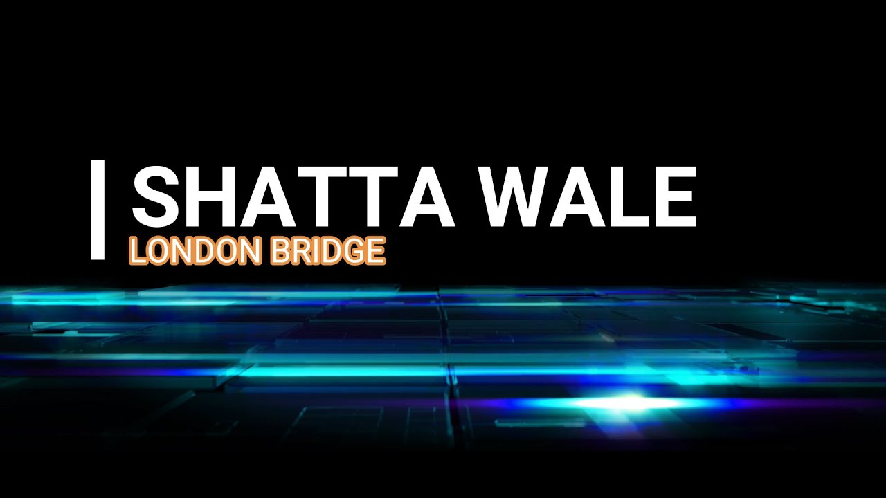 Shatta Wale London Bridge