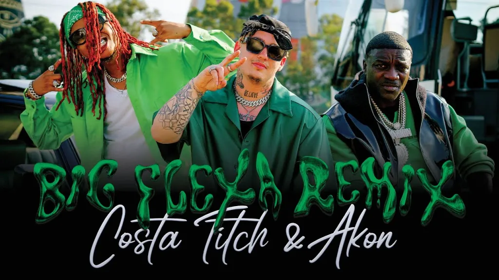 Costa Titch Akon – Big Flexa Remix Ft. Ma Gang Official Alfa Kat