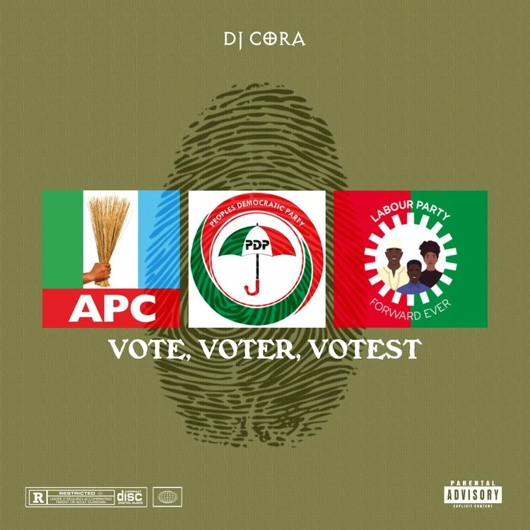 DJ Cora – Vote Voter Votest