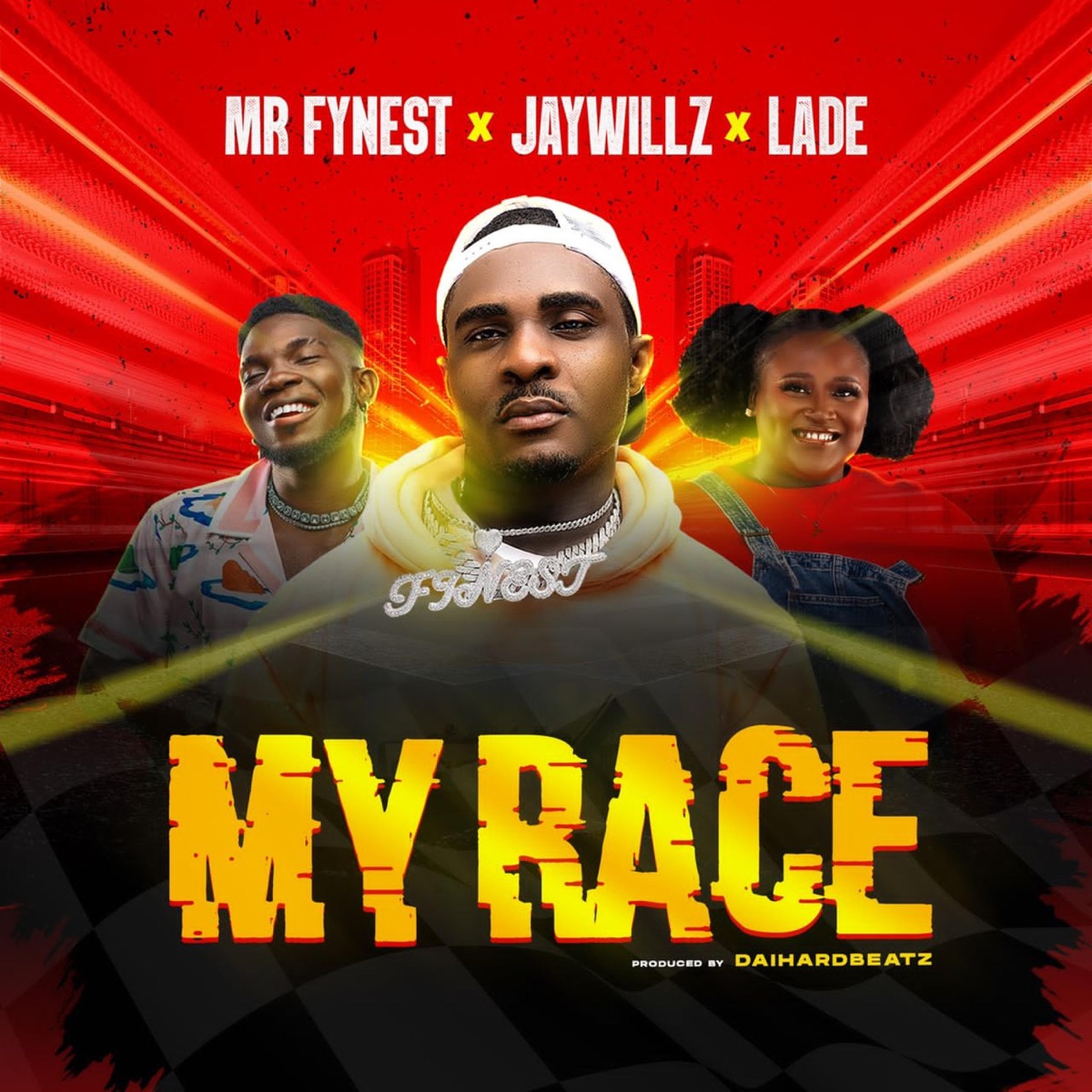 Mr Fynest – My Race Ft. Jaywillz Lade