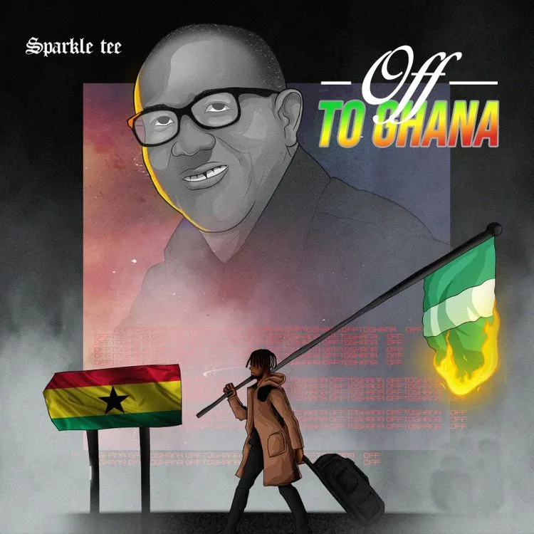 Sparkle Tee Off To Ghana