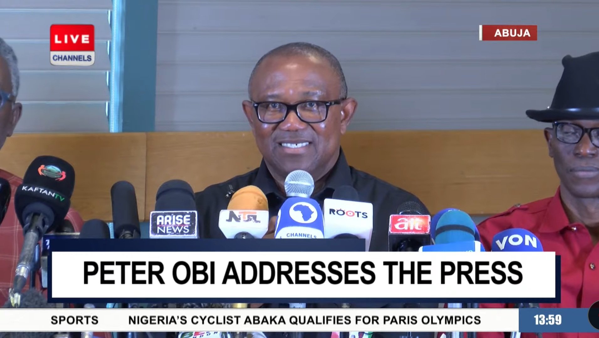 We Won the Election and We Will Prove it to Nigerians Peter Obi