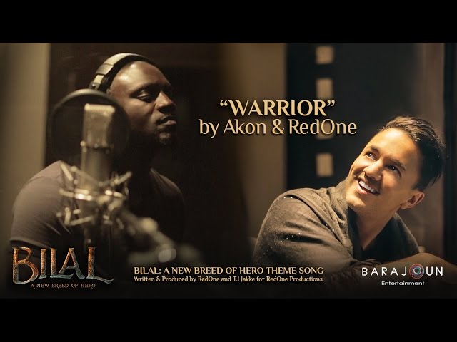 Akon ft. RedOne Warrior (Lyrics)